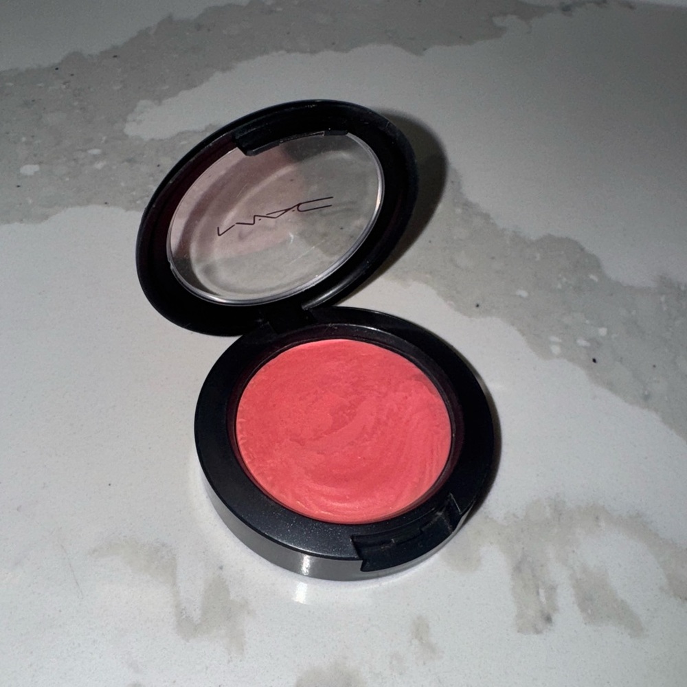 MAC Flaming Chic Extra Dimension Blush Limited Edition